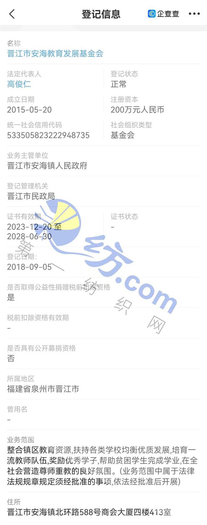 完美体育际华、森达及奥康背后的这家中高端皮革龙头在晋江捐了110万！(图2)